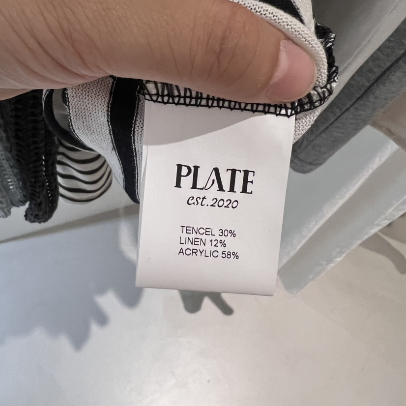PLATE韓國直郵㊣女士新品25春夏時尚推薦熱賣人氣真品吊帶背心PLATE吊帶/背心
