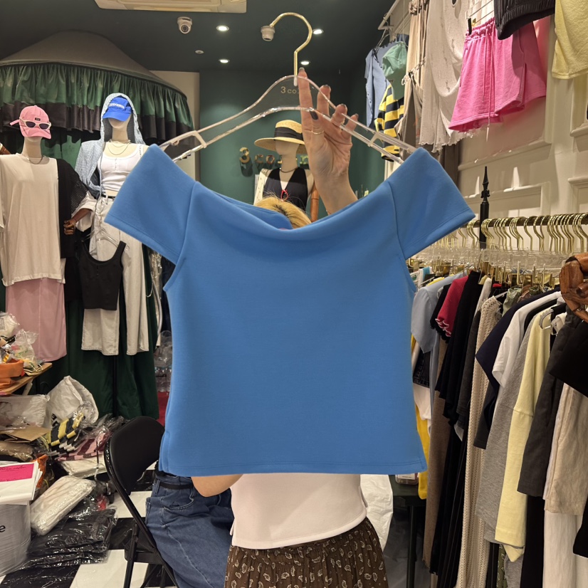 3COLOR韓國直郵㊣女士新品熱賣T恤Three colorT恤