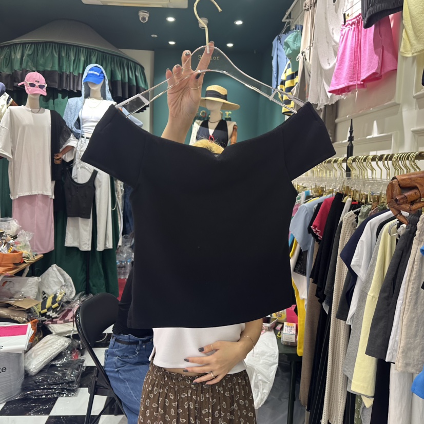 3COLOR韓國直郵㊣女士新品熱賣T恤Three colorT恤圖色2