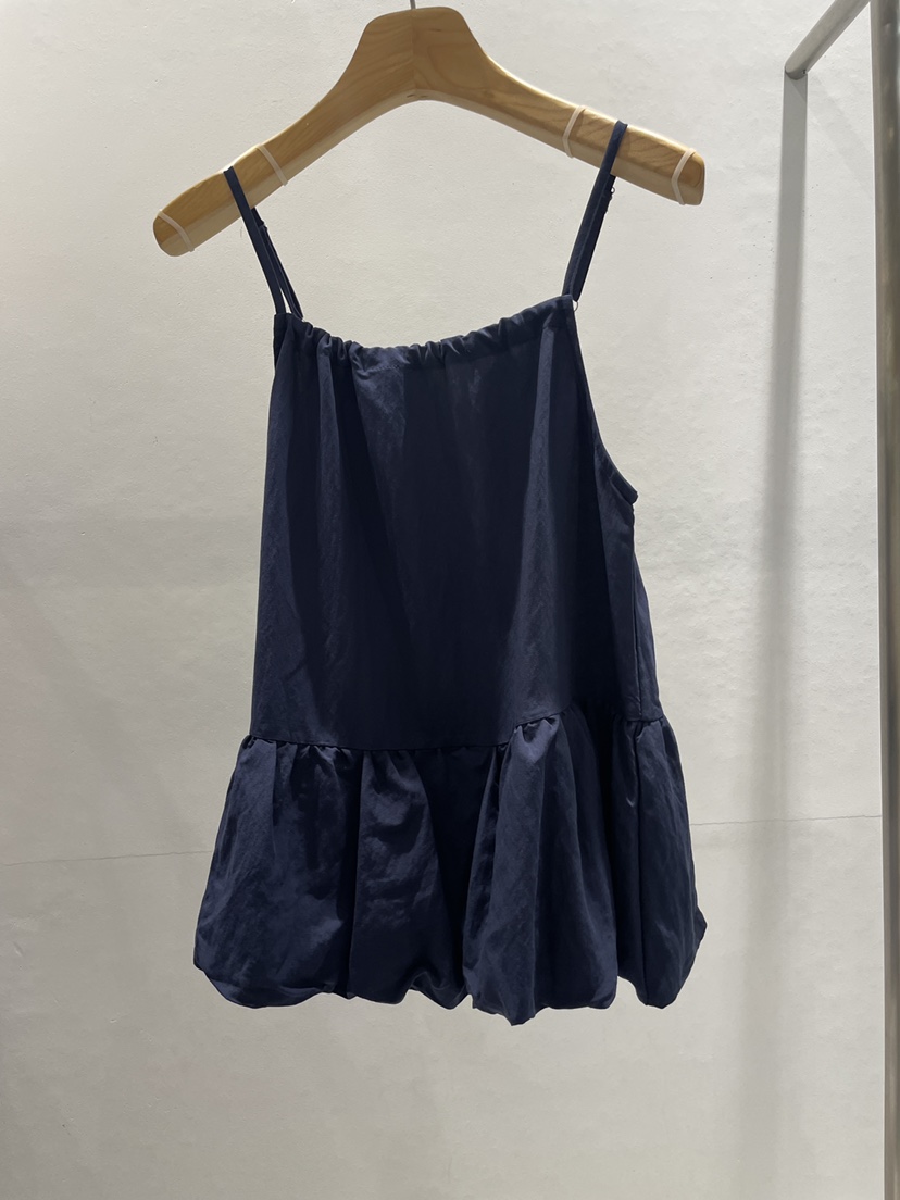 ALLVIBE韓國直郵㊣女士新品休閑職業人氣25春夏吊帶背心打折ALLVIBE吊帶/背心圖色2