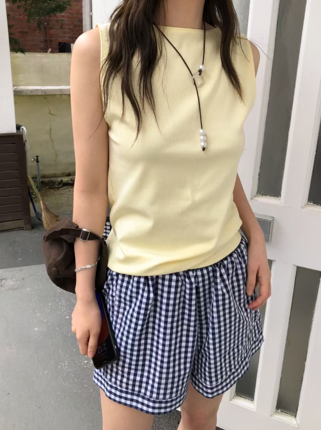 AMU東大門㊣直郵女士新款人氣推薦真品時尚休閑25春夏熱賣短褲CLOSER短褲圖色3