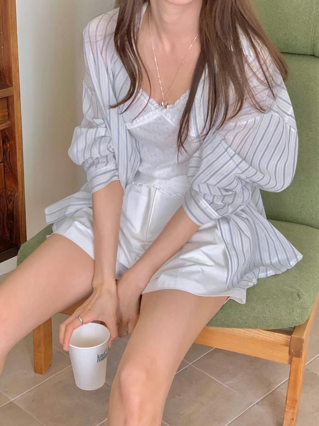 UN.TOY-언토이-T東大門㊣代購女士新品時尚推薦襯衫蕾絲衫UN.TOY襯衫/蕾絲衫