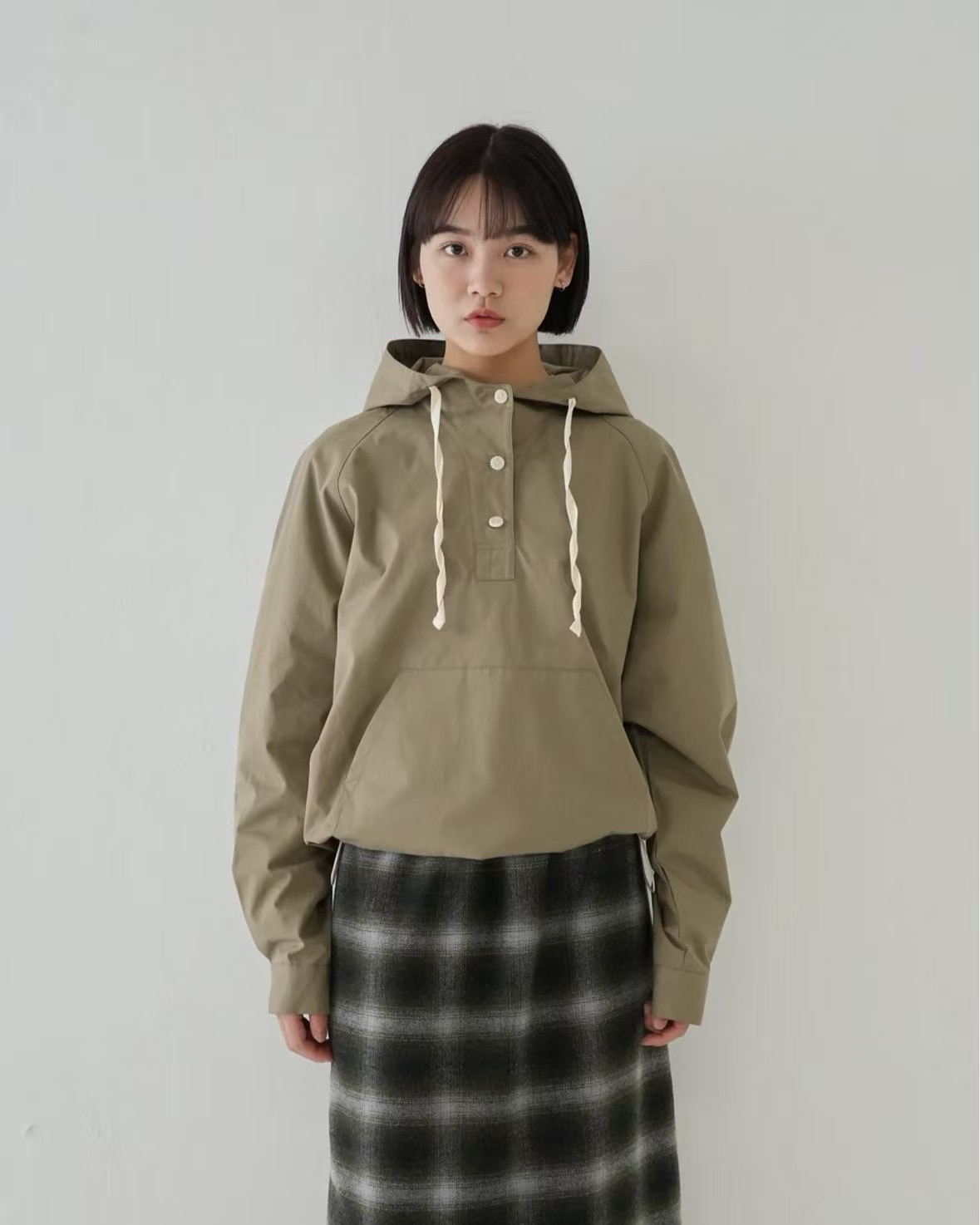 AMU韓國直郵㊣女士新款職業休閑真品推薦時尚熱賣衛衣連帽衫CLOSER衛衣圖色3
