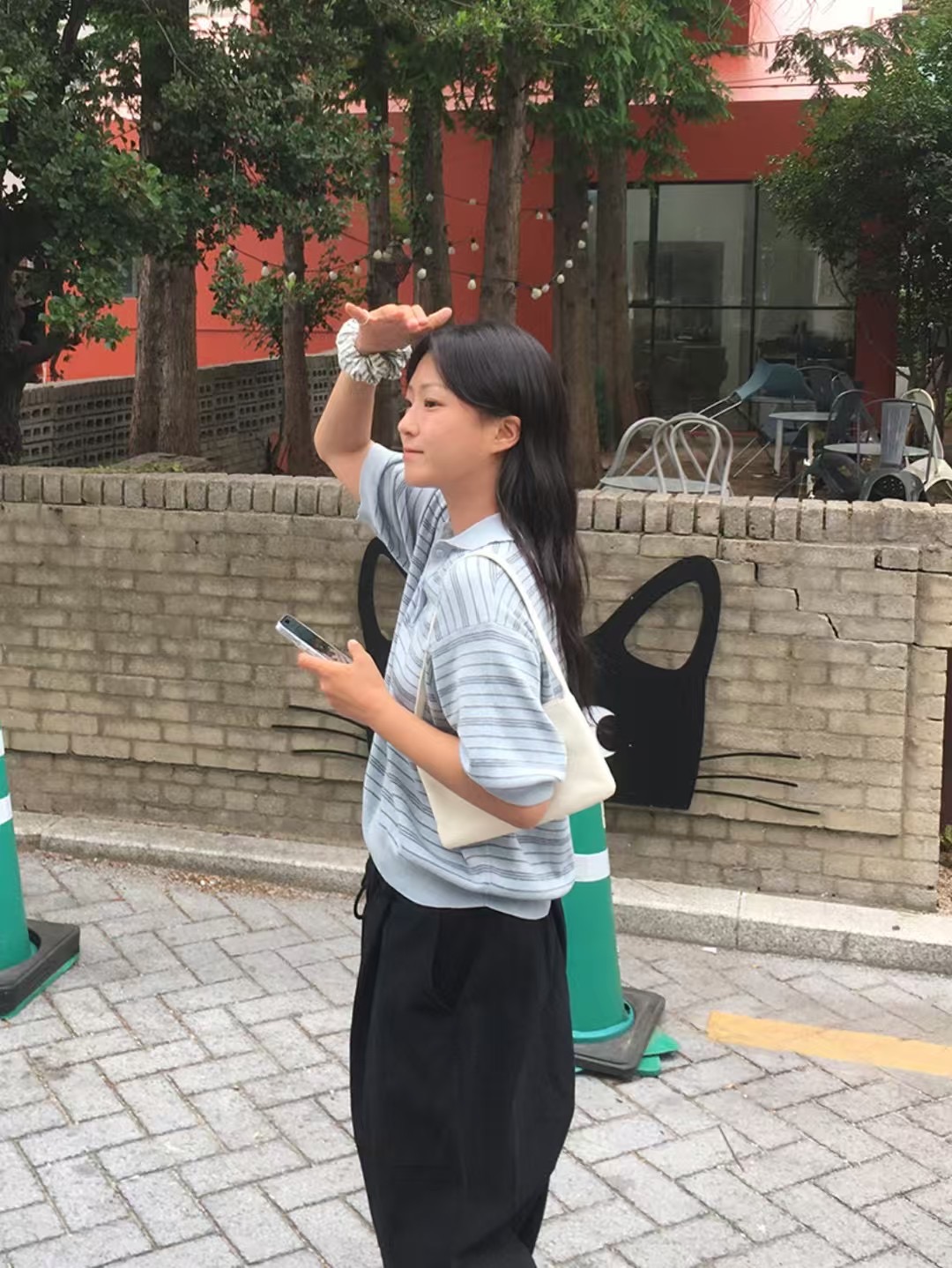 AMU東大門㊣直郵女裝新款25春夏熱賣真品時尚職業休閑針織衫CLOSER針織衫