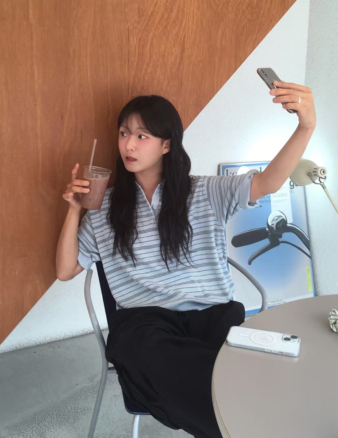 AMU東大門㊣直郵女裝新款25春夏熱賣真品時尚職業休閑針織衫CLOSER針織衫圖色2