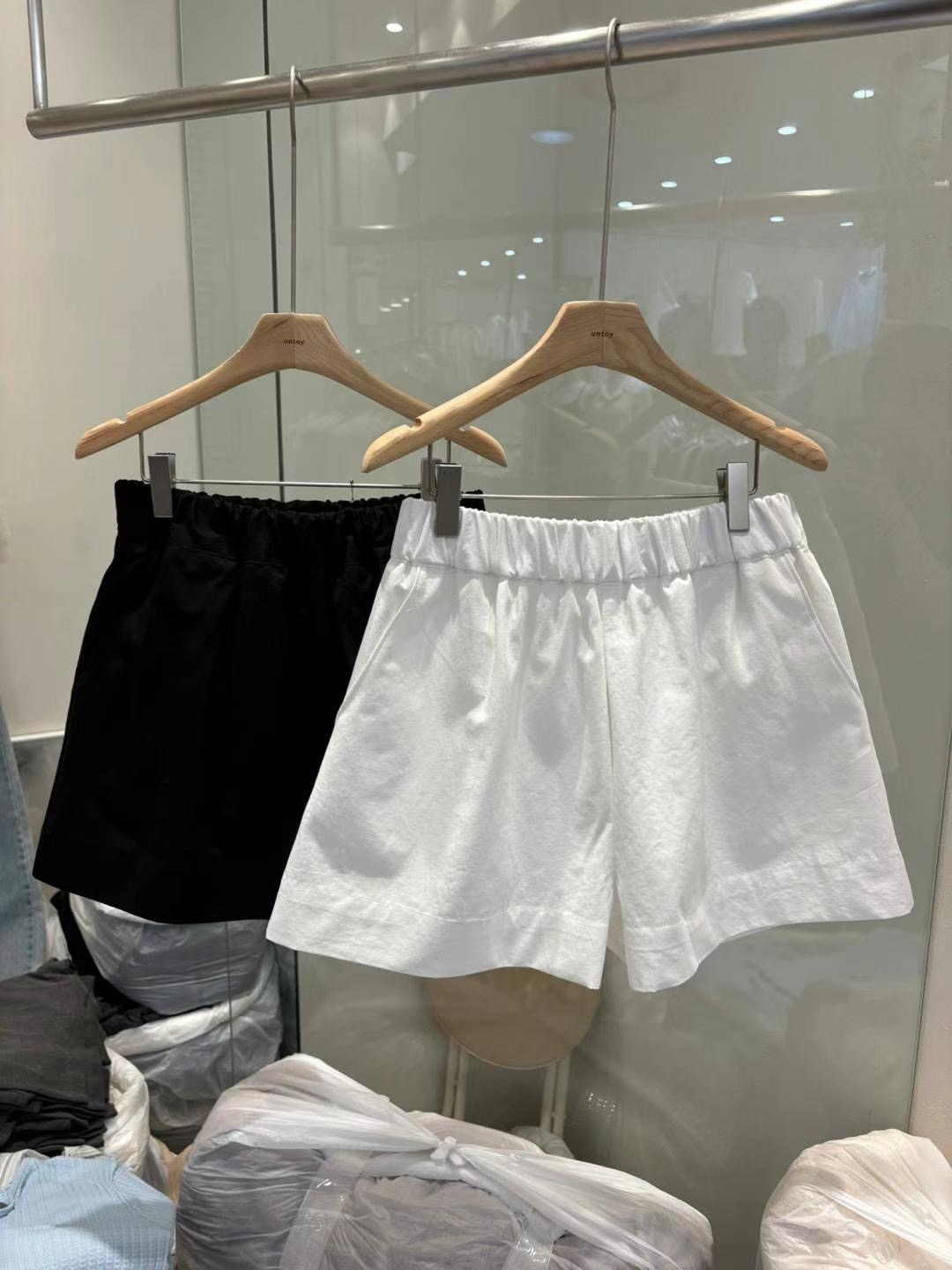 UN.TOY-언토이-T東大門㊣直郵女士新品推薦熱賣人氣短褲UN.TOY短褲圖色1左一色