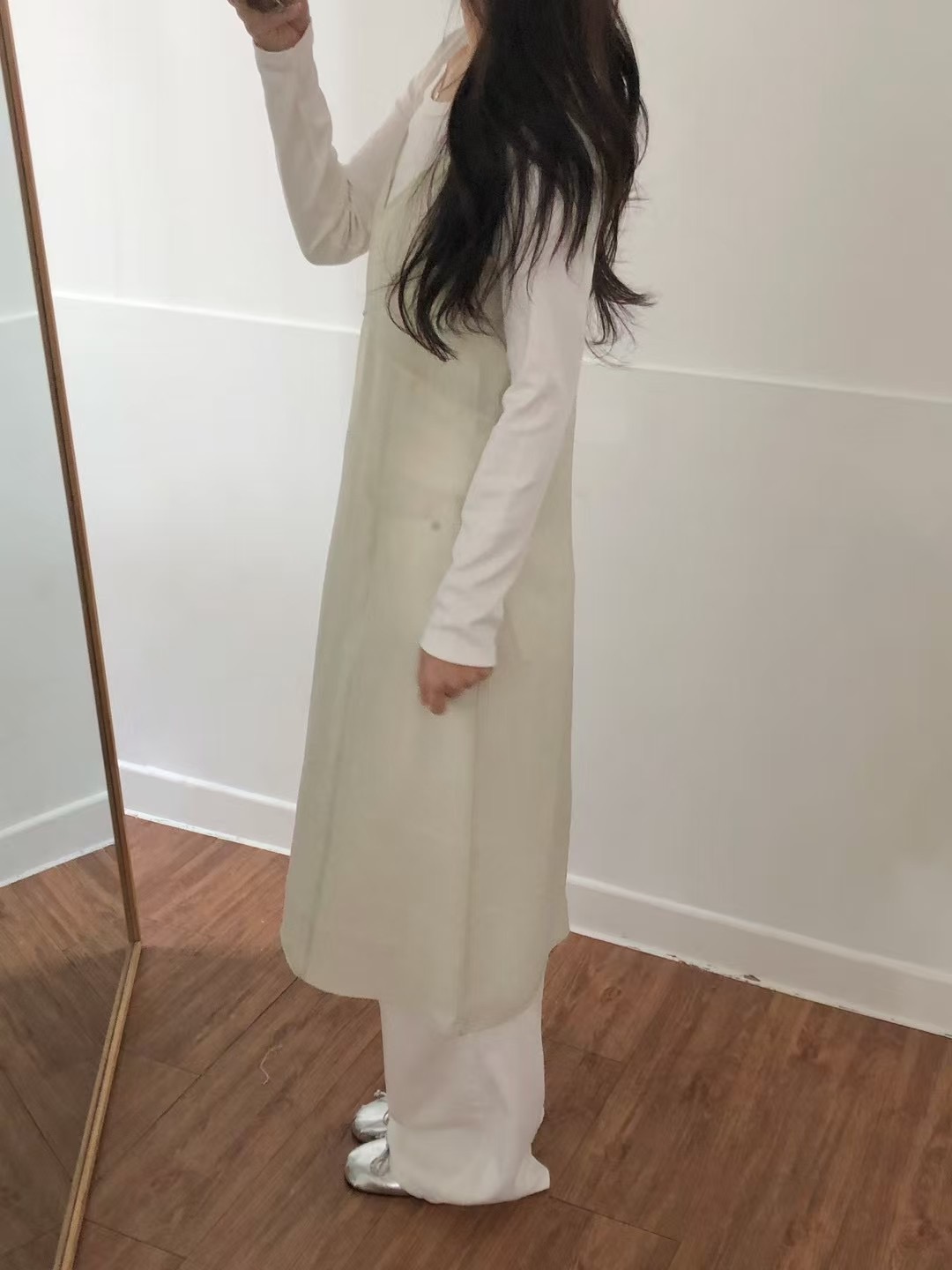AMU東大門㊣直郵女士新款人氣真品推薦25春夏連衣裙不含內搭CLOSER連衣裙