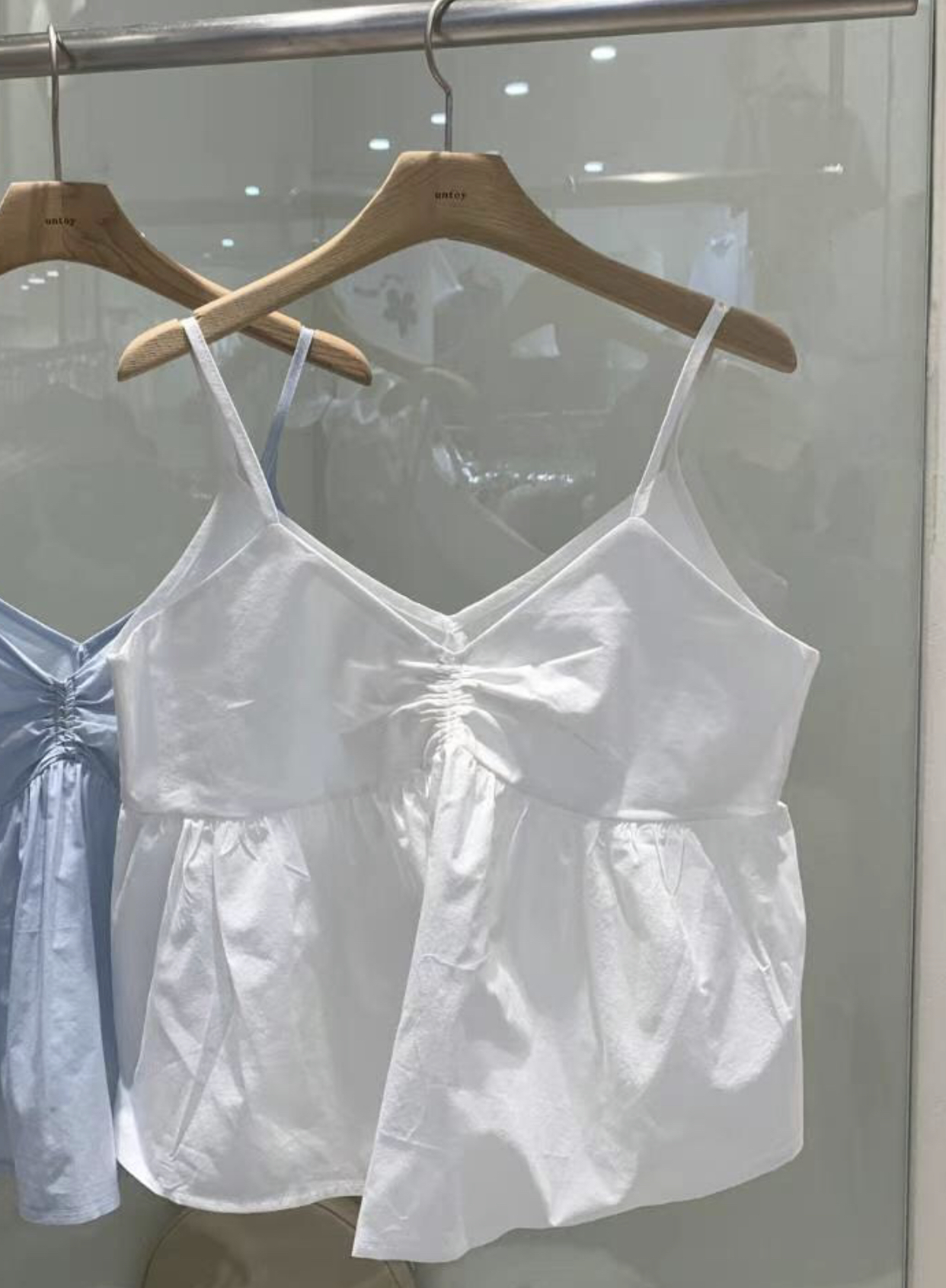 UN.TOY-언토이-T東大門㊣實拍女士新款推薦職業吊帶背心UN.TOY吊帶/背心圖色2