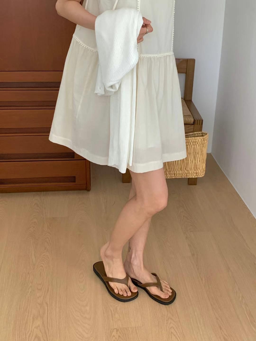 UN.TOY-언토이-T東大門㊣實拍女士新款熱賣25春夏連衣裙UN.TOY連衣裙