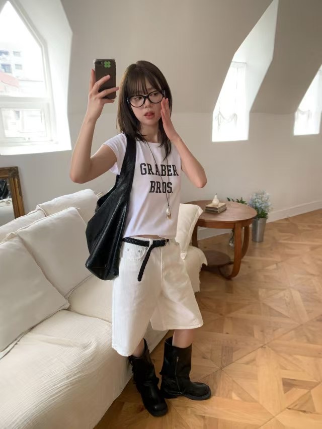 AMU東大門㊣直郵女裝新品人氣推薦時尚真品休閑職業熱賣T恤CLOSERT恤