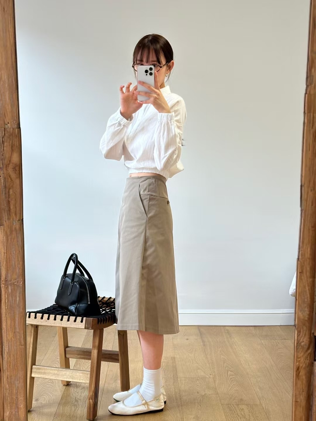 AMU東大門㊣實拍女裝新品熱賣推薦休閑25春夏人氣襯衫蕾絲衫CLOSER襯衫/蕾絲衫