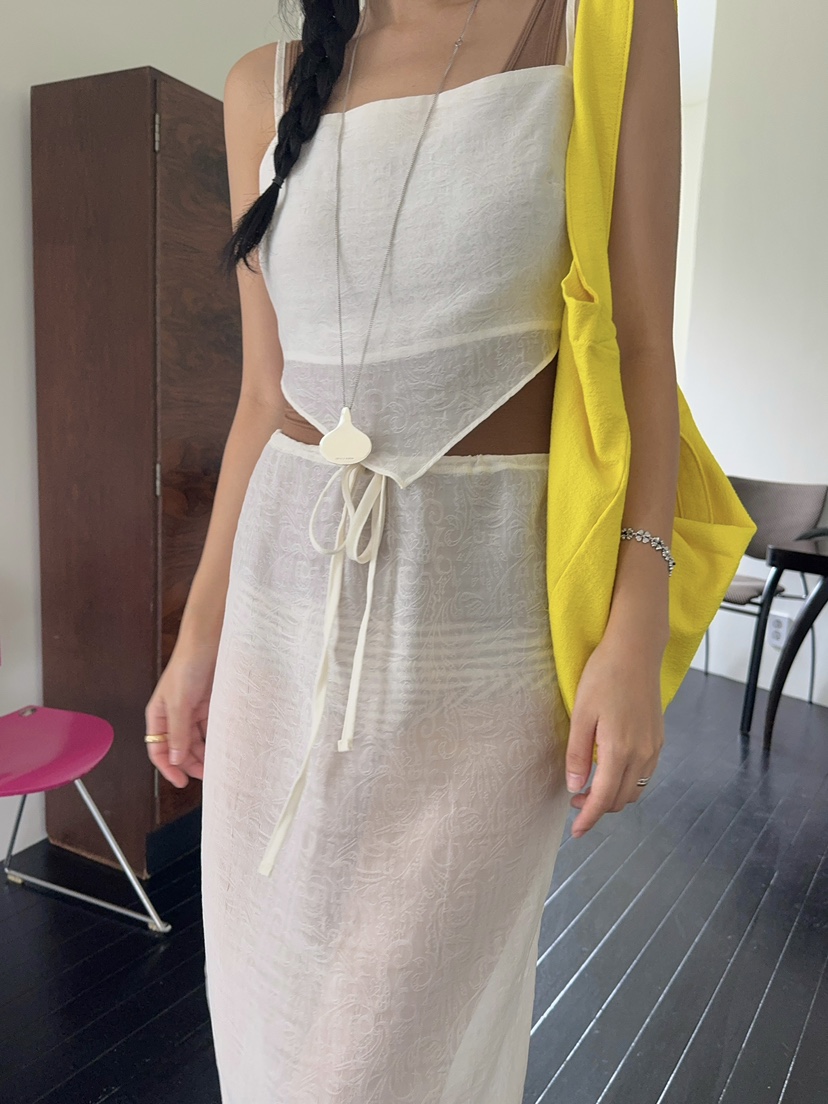 OUPPT東大門㊣直郵女士新品25春夏時尚休閑真品職業吊帶背心OUPPT吊帶/背心