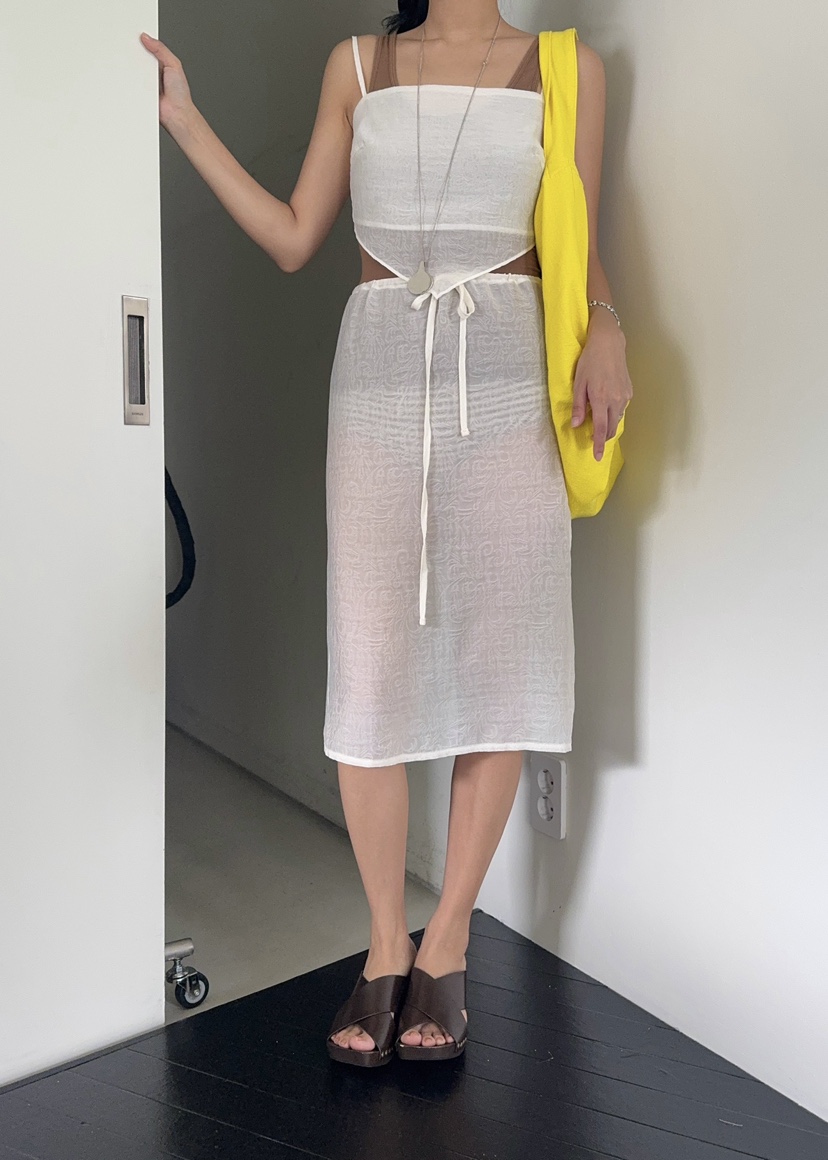 OUPPT東大門㊣直郵女士新品25春夏時尚休閑真品職業吊帶背心OUPPT吊帶/背心