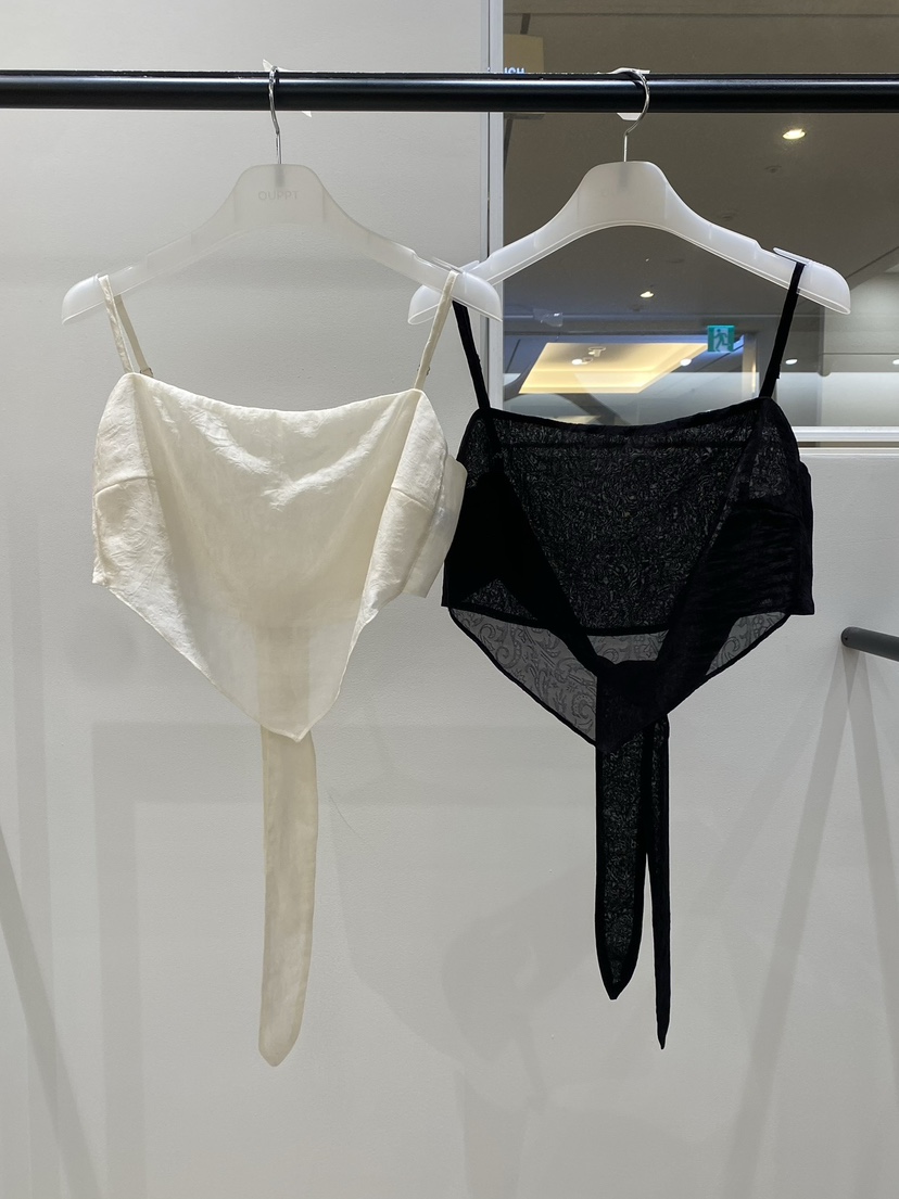 OUPPT東大門㊣直郵女士新品25春夏時尚休閑真品職業吊帶背心OUPPT吊帶/背心