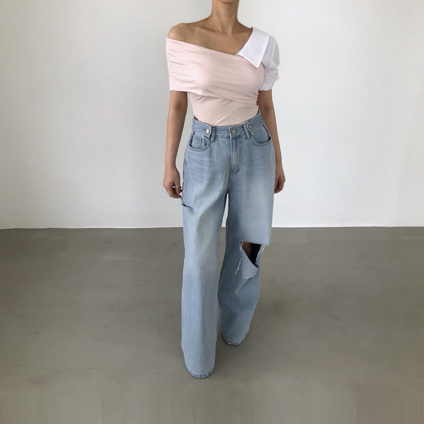 2TWO MOON韓國代購㊣女士新款人氣職業25春夏時尚襯衫蕾絲衫2TWO MOON襯衫/蕾絲衫