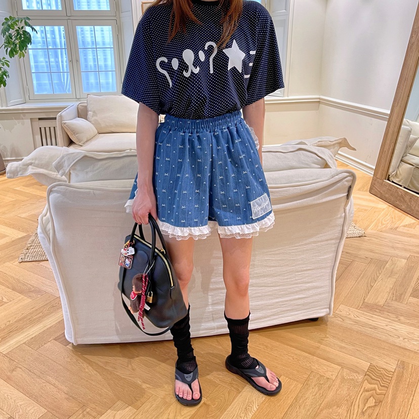 BOUTIQUE-L東大門㊣直郵女士新品時尚人氣職業真品休閑短褲BOUTIQUE-L短褲