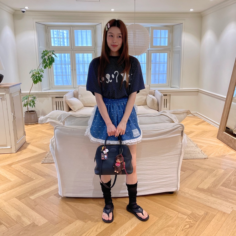 BOUTIQUE-L東大門㊣直郵女士新品時尚人氣職業真品休閑短褲BOUTIQUE-L短褲