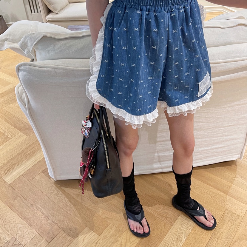 BOUTIQUE-L東大門㊣直郵女士新品時尚人氣職業真品休閑短褲BOUTIQUE-L短褲