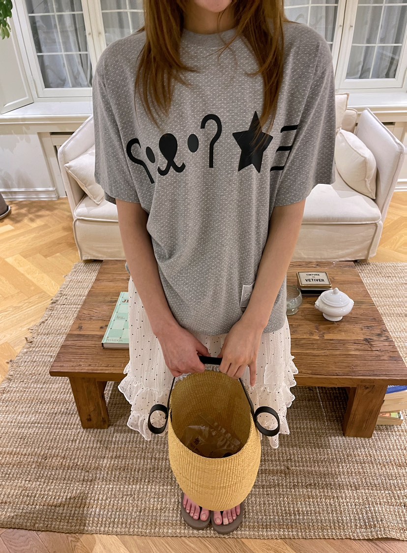 BOUTIQUE-L東大門㊣實拍女士新品職業推薦人氣25春夏熱賣T恤BOUTIQUE-LT恤