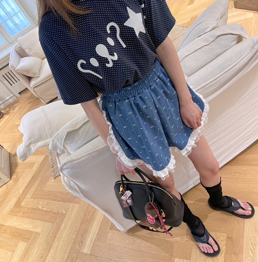 BOUTIQUE-L東大門㊣實拍女士新品職業推薦人氣25春夏熱賣T恤BOUTIQUE-LT恤