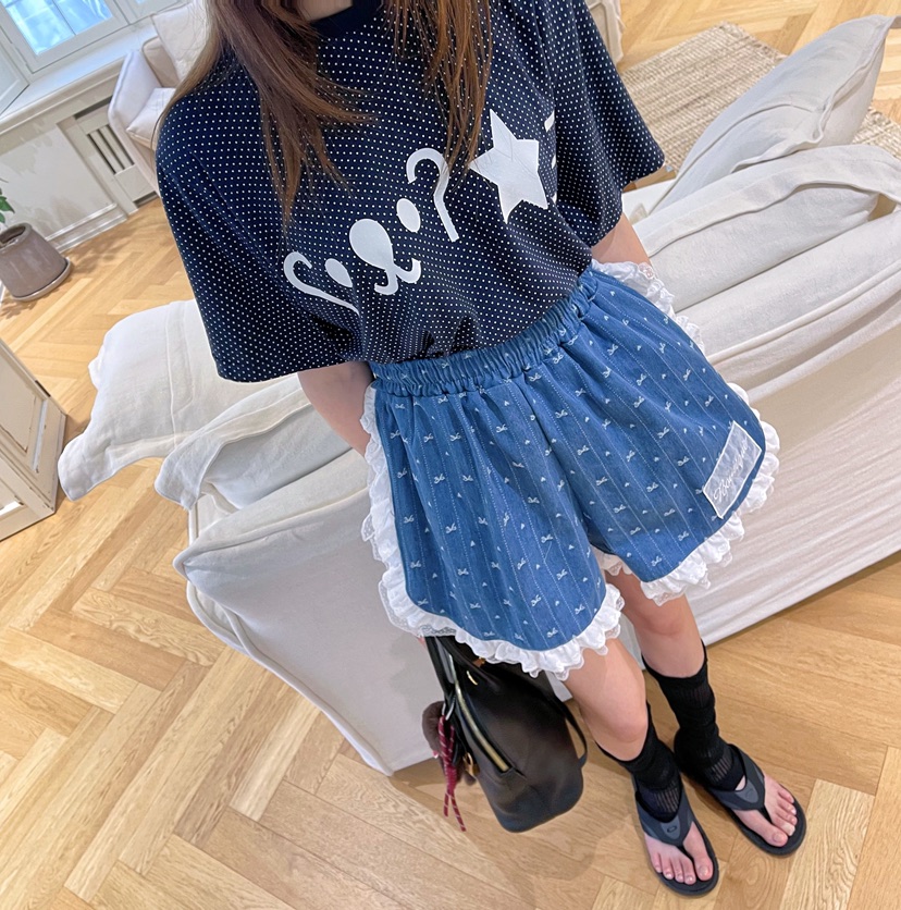 BOUTIQUE-L東大門㊣實拍女士新品職業推薦人氣25春夏熱賣T恤BOUTIQUE-LT恤