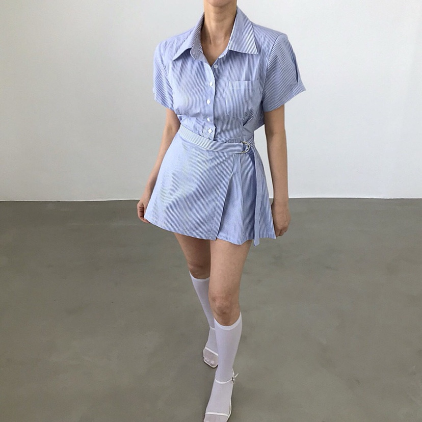 2TWO MOON東大門㊣實拍女裝新款時尚熱賣真品推薦休閑連體褲2TWO MOON連體褲