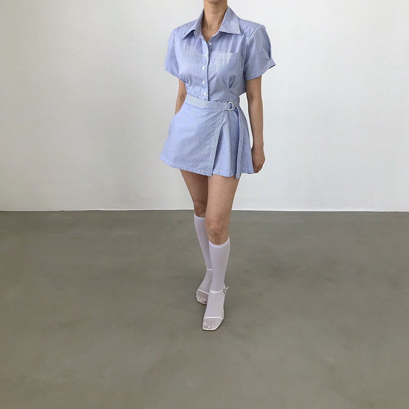 2TWO MOON東大門㊣實拍女裝新款時尚熱賣真品推薦休閑連體褲2TWO MOON連體褲