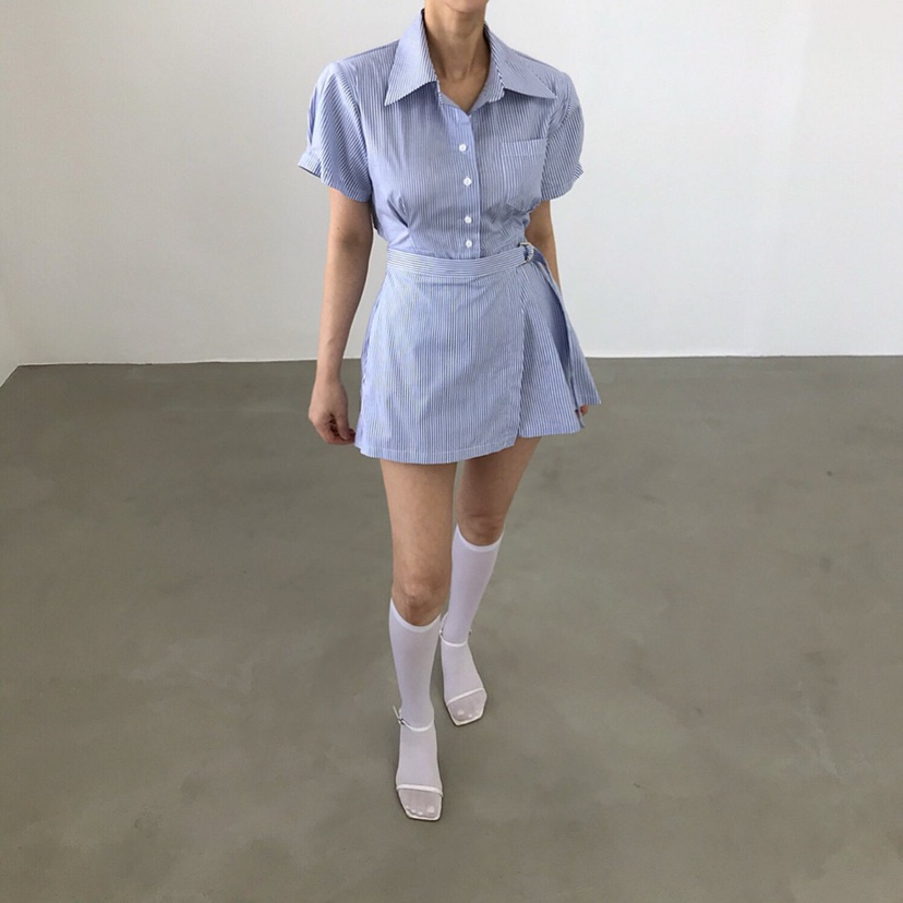 2TWO MOON東大門㊣實拍女裝新款時尚熱賣真品推薦休閑連體褲2TWO MOON連體褲