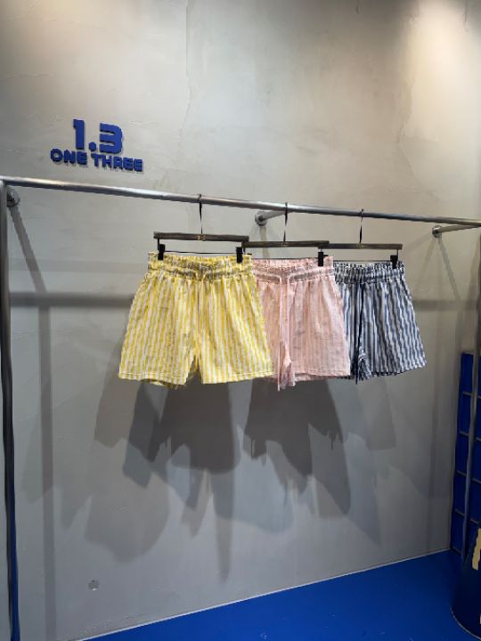 1.3東大門㊣實拍女士新品時尚真品職業推薦25春夏休閑短褲1.3短褲