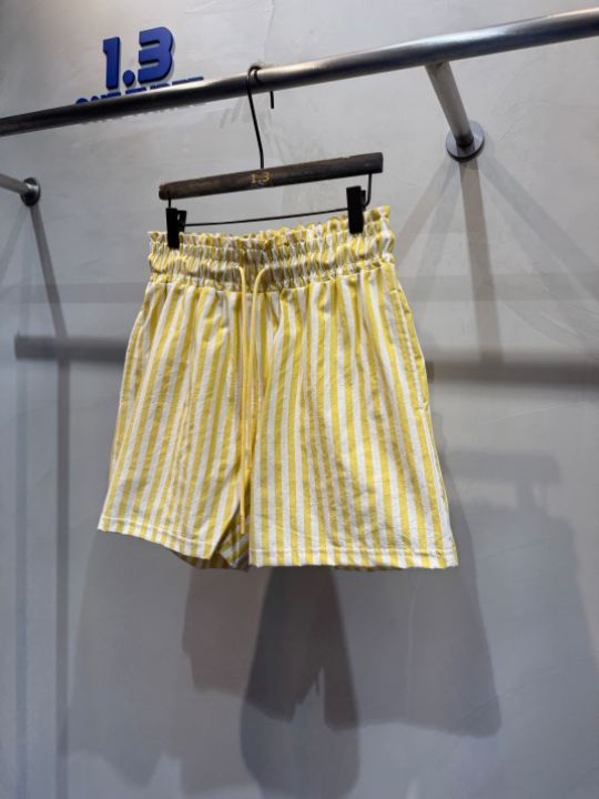 1.3東大門㊣實拍女士新品時尚真品職業推薦25春夏休閑短褲1.3短褲