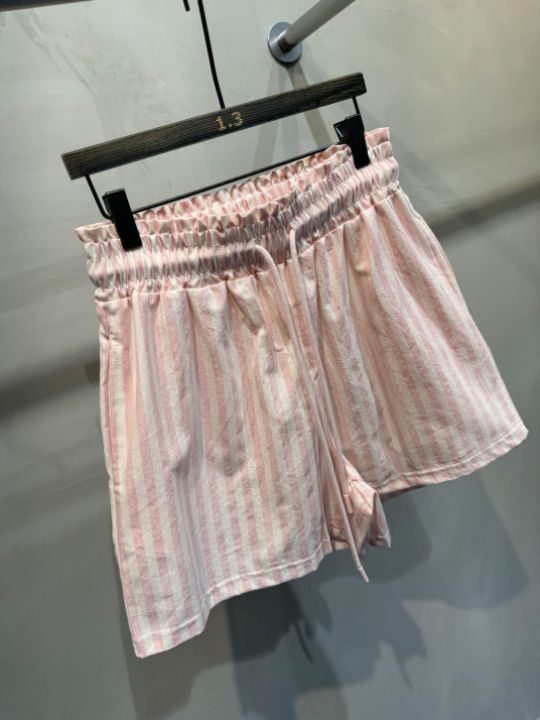 1.3東大門㊣實拍女士新品時尚真品職業推薦25春夏休閑短褲1.3短褲