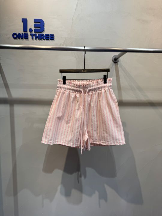 1.3東大門㊣實拍女士新品時尚真品職業推薦25春夏休閑短褲1.3短褲圖色2