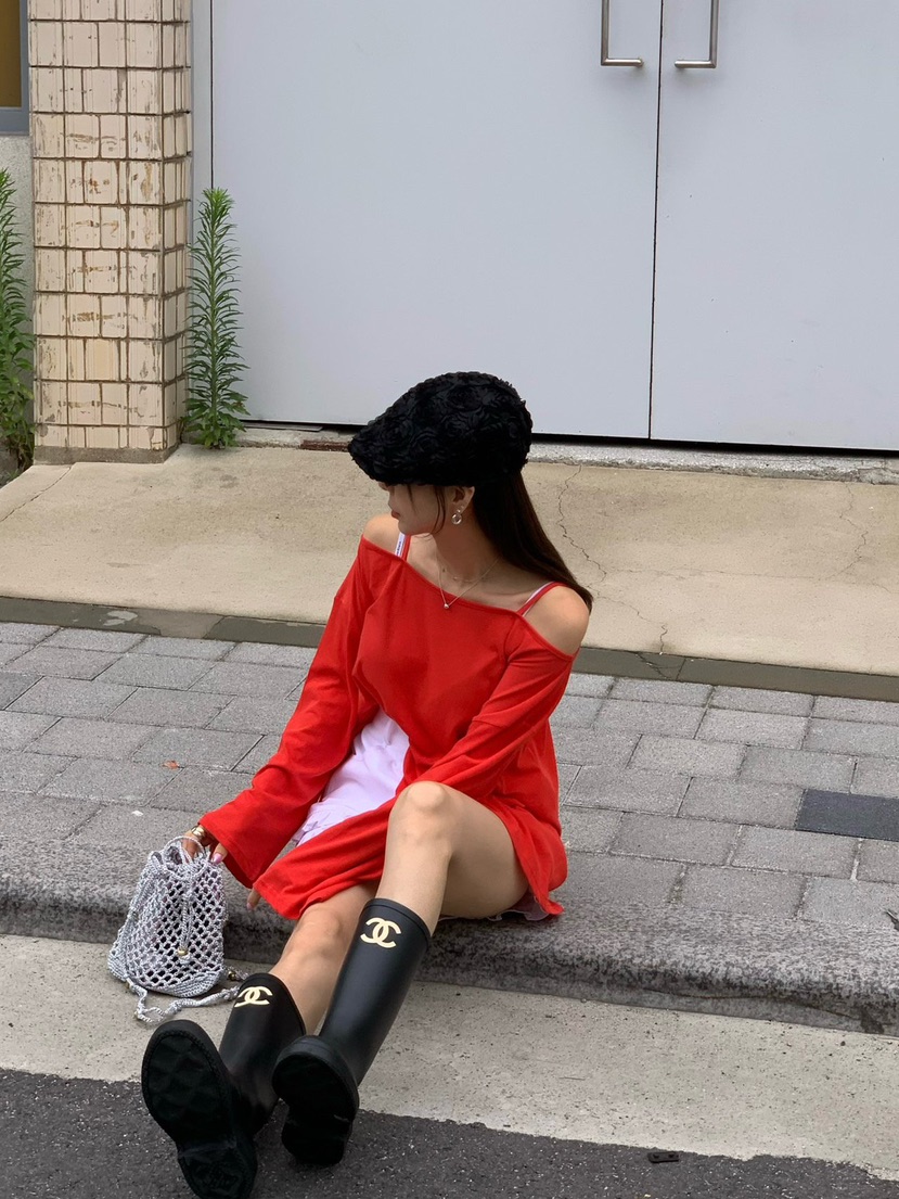 REVE CITE-L韓國直郵㊣女士新款推薦熱賣人氣真品長袖T恤REVE CITE長袖T恤