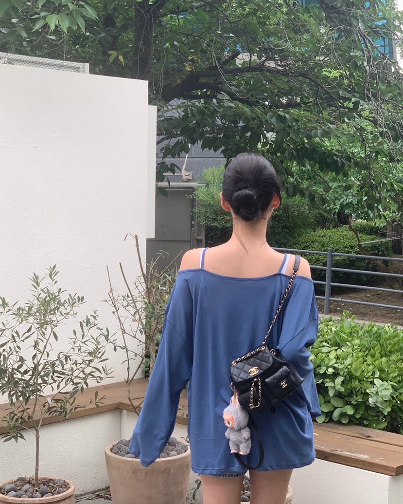 REVE CITE-L韓國直郵㊣女士新款推薦熱賣人氣真品長袖T恤REVE CITE長袖T恤