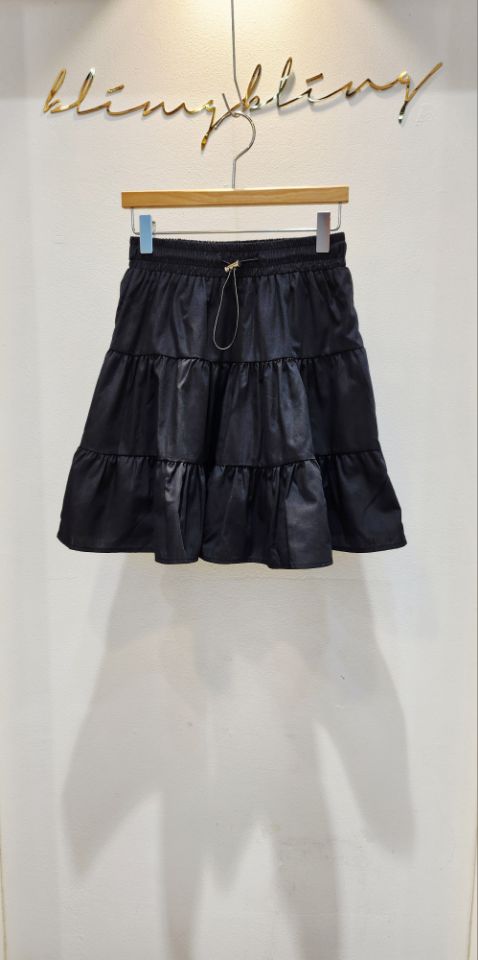 BLING BLING-S東大門㊣代購女裝新品人氣休閑職業25春夏短裙BLING BLING-S短裙