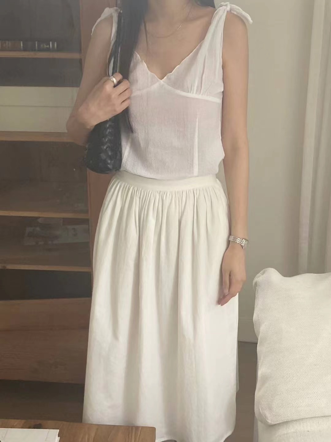 TOUST東大門㊣實拍女士新款時尚熱賣推薦25春夏人氣吊帶背心TOUST吊帶/背心