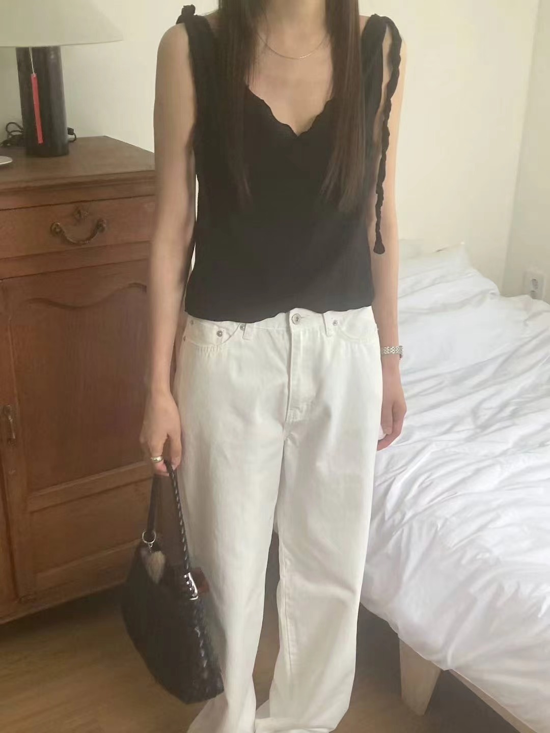 TOUST東大門㊣實拍女士新款時尚熱賣推薦25春夏人氣吊帶背心TOUST吊帶/背心