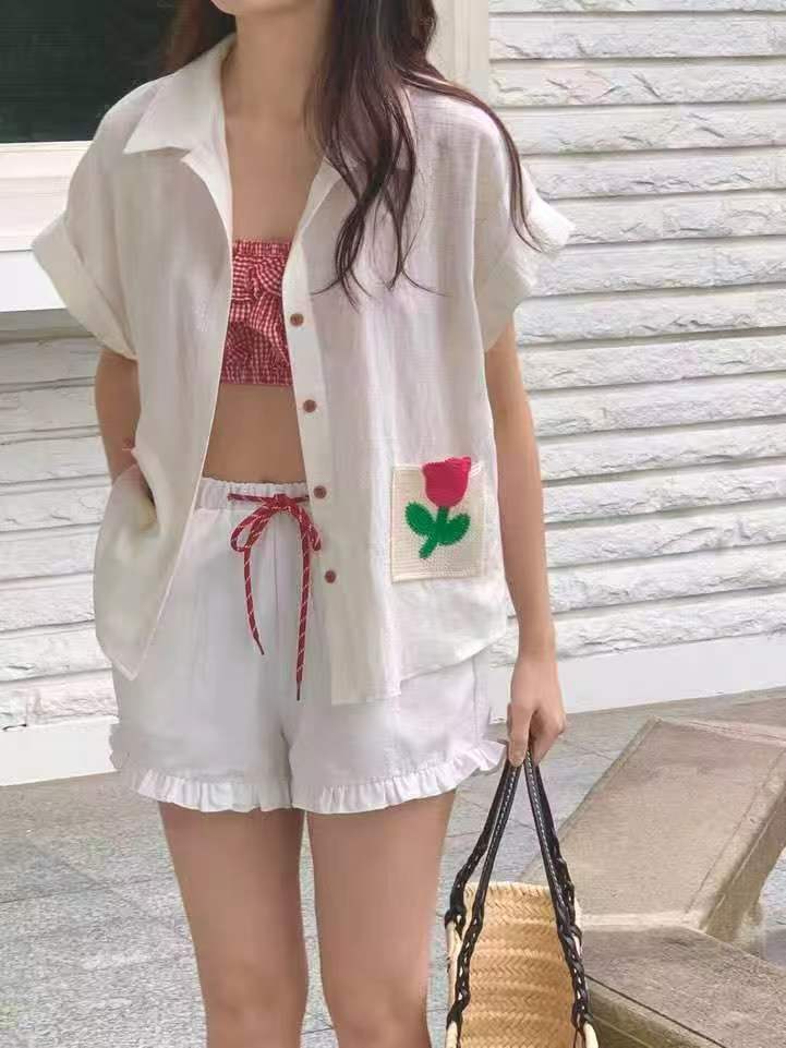 SECOND DRESS-세컨드레스-OT韓國代購㊣女士新品時尚短褲SECOND DRESS短褲