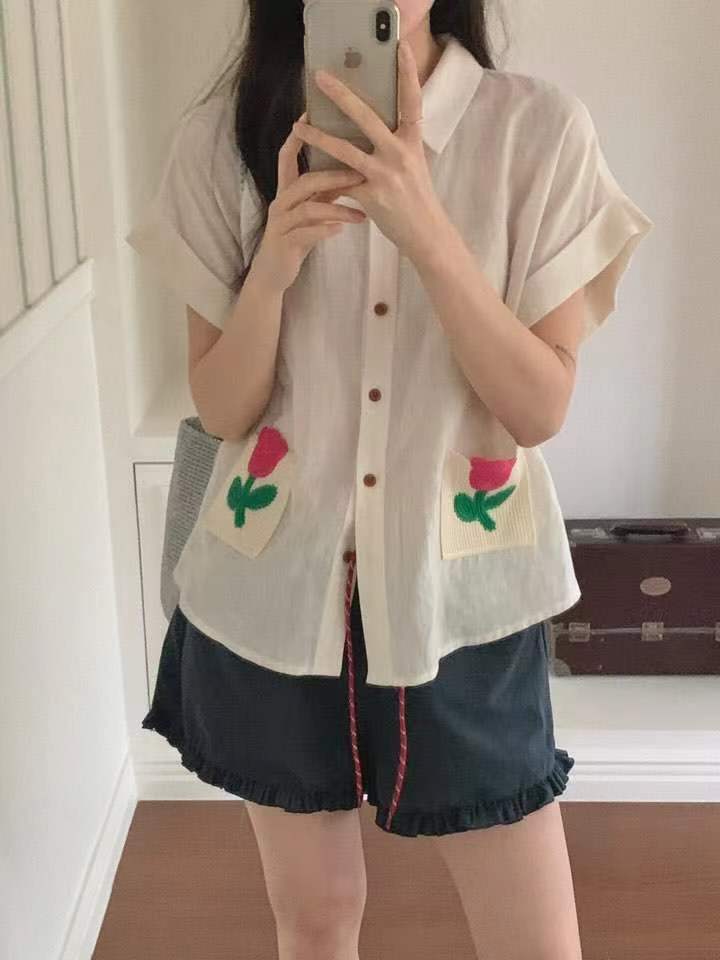 SECOND DRESS-세컨드레스-OT韓國代購㊣女士新品時尚短褲SECOND DRESS短褲
