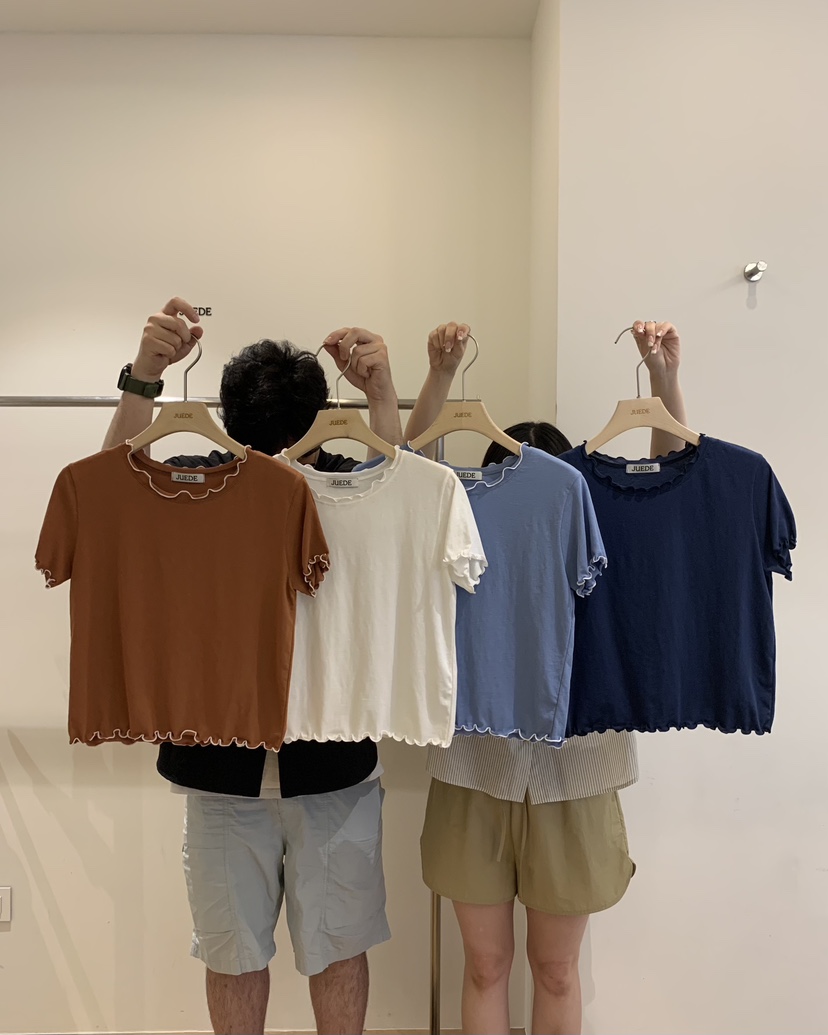 JUEDE(此品牌容易投訴)韓國代購㊣女士新品職業熱賣推薦上衣JUEDE上衣