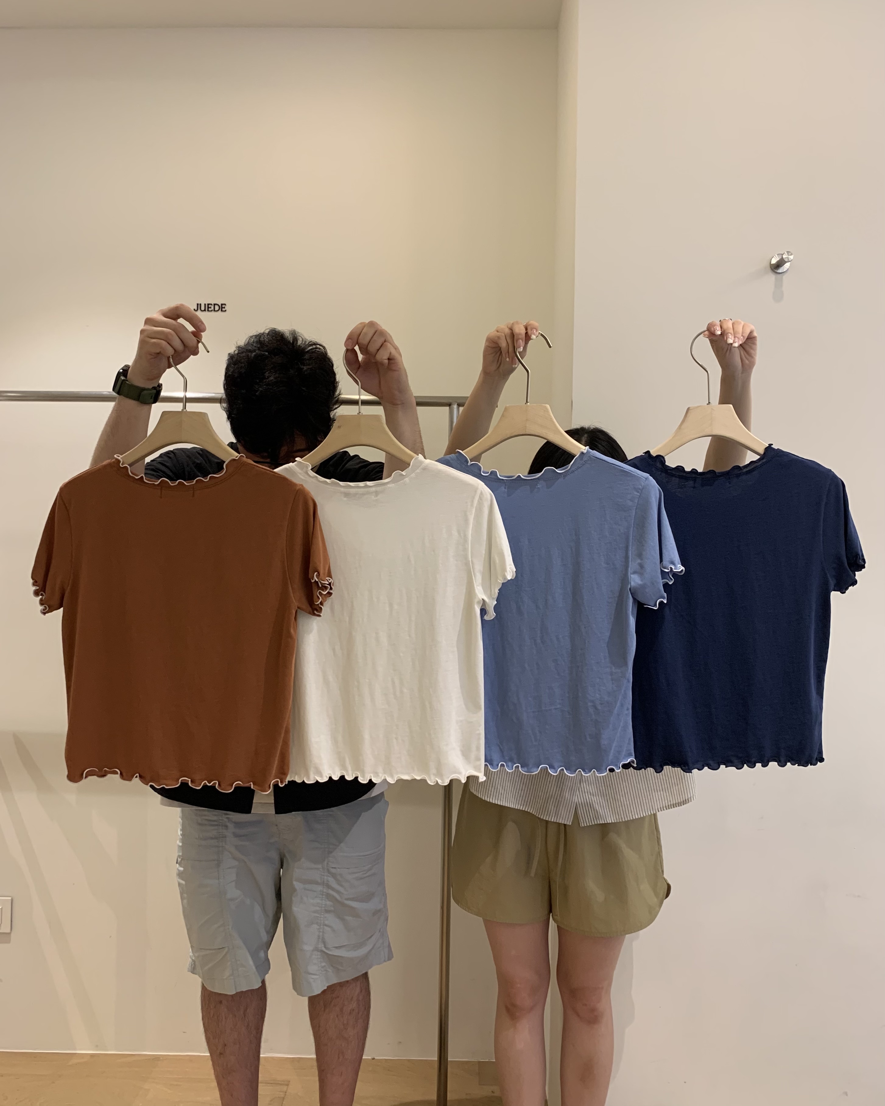 JUEDE(此品牌容易投訴)韓國代購㊣女士新品職業熱賣推薦上衣JUEDE上衣