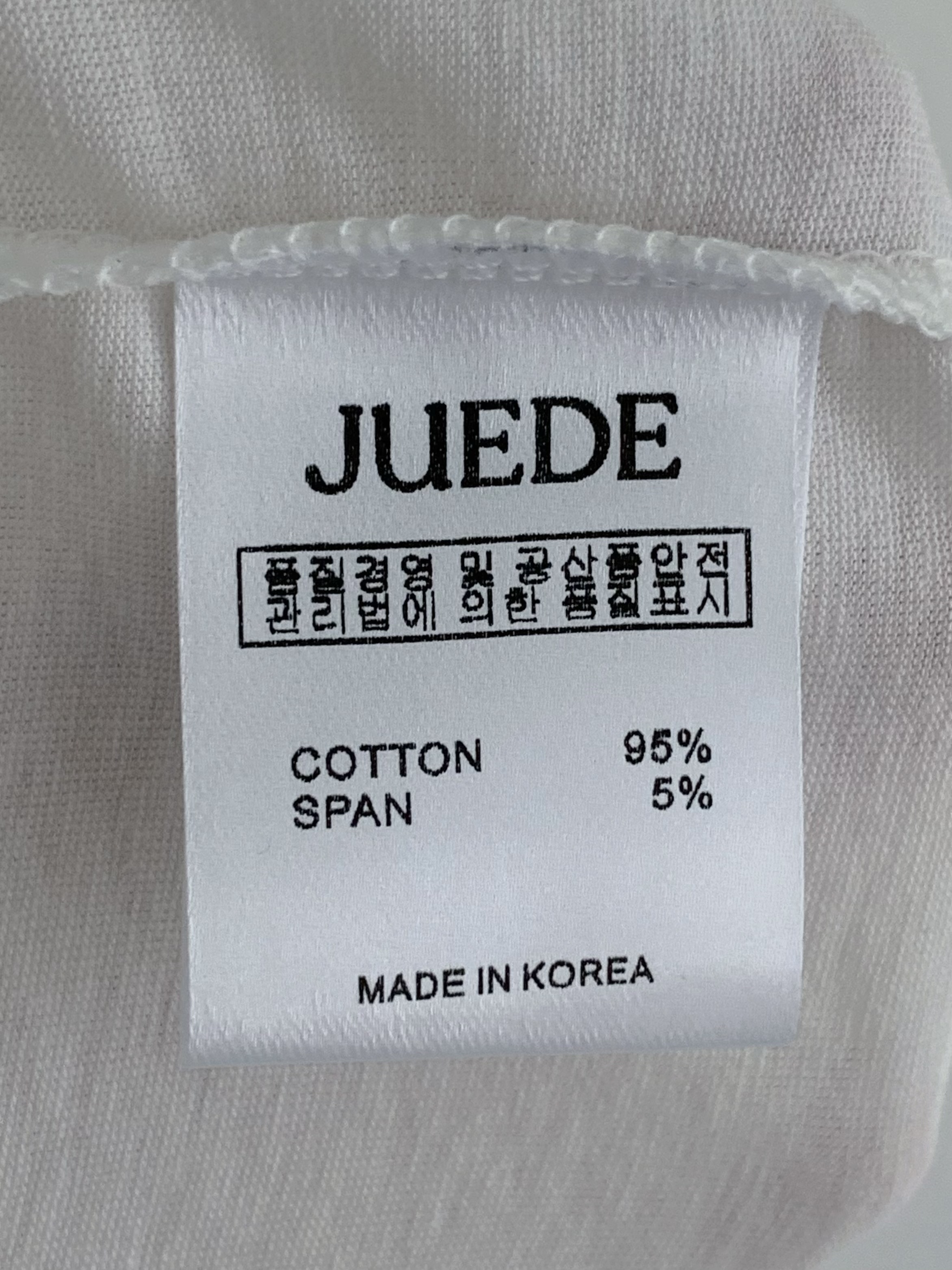 JUEDE(此品牌容易投訴)韓國代購㊣女士新品職業熱賣推薦上衣JUEDE上衣
