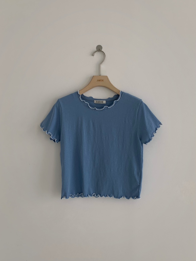 JUEDE(此品牌容易投訴)韓國代購㊣女士新品職業熱賣推薦上衣JUEDE上衣