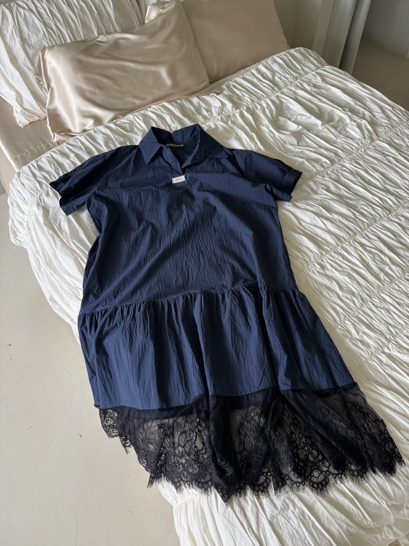 MAISONDEGLORY東大門㊣代購女士新品真品推薦25春夏連衣裙長款MAISON DE GLORY連衣裙