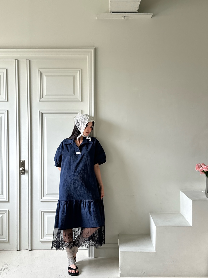MAISONDEGLORY東大門㊣代購女士新品真品推薦25春夏連衣裙長款MAISON DE GLORY連衣裙
