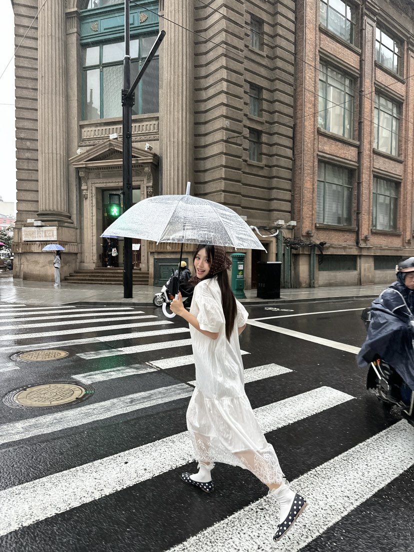 MAISONDEGLORY東大門㊣代購女士新品真品推薦25春夏連衣裙長款MAISON DE GLORY連衣裙