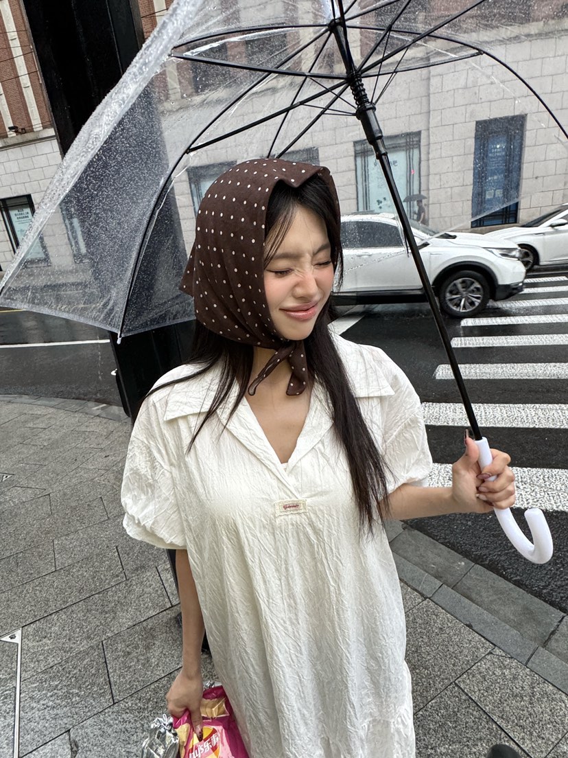 MAISONDEGLORY東大門㊣代購女士新品真品推薦25春夏連衣裙長款MAISON DE GLORY連衣裙