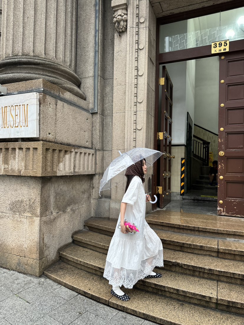 MAISONDEGLORY東大門㊣代購女士新品真品推薦25春夏連衣裙長款MAISON DE GLORY連衣裙