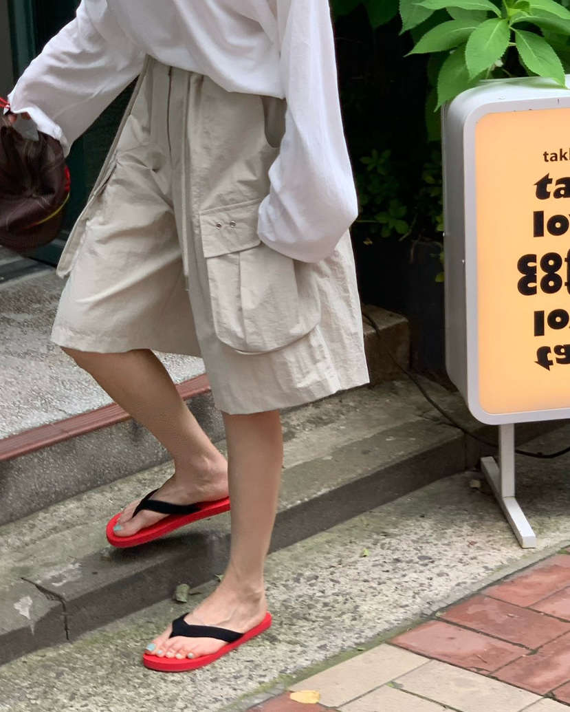REVE CITE-L東大門㊣代購女裝新款推薦時尚職業熱賣休閑短褲REVE CITE短褲