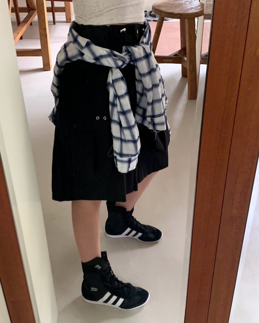 REVE CITE-L東大門㊣代購女裝新款推薦時尚職業熱賣休閑短褲REVE CITE短褲